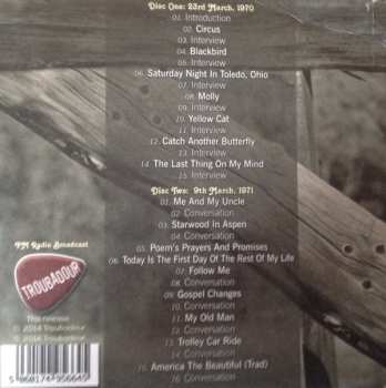 2CD John Denver: From L.A. To Denver - The Skip Weshner Radio Sessions 1970 And 1971