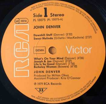 LP John Denver: John Denver