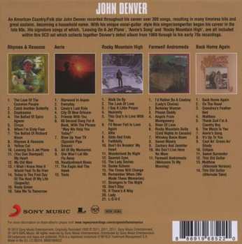 5CD/Set di cofanetti John Denver: Original Album Classics