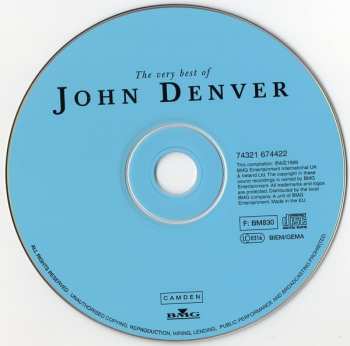 CD John Denver: The Very Best Of John Denver