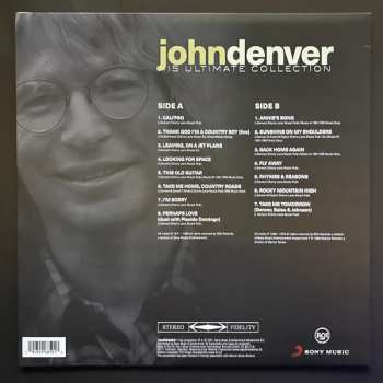 LP John Denver: His Ultimate Collection LTD | CLR