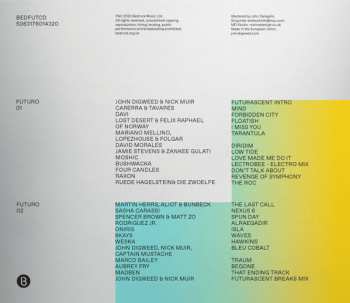2CD John Digweed: Bedrock Futuro