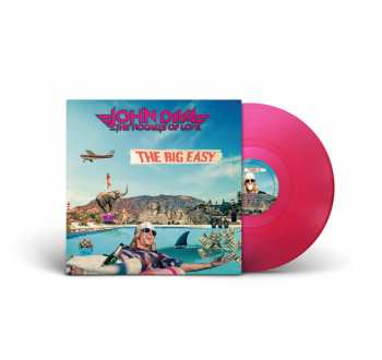 LP John Diva And The Rockets Of Love: The Big Easy CLR