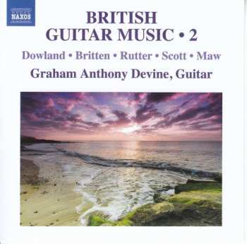 CD Benjamin Britten: British Guitar Music • 2
