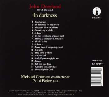 CD Michael Chance: In Darkness