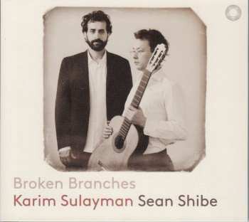 CD John Dowland: Karim Sulayman - Broken Branches