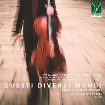 CD John Dowland: Luca Panicciari - Questi Diversi Mondi (these Different Worlds)