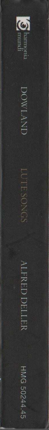 2CD Alfred Deller: Lute Songs