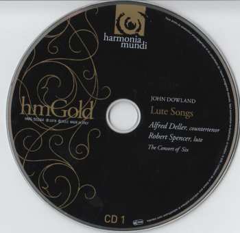 2CD Alfred Deller: Lute Songs