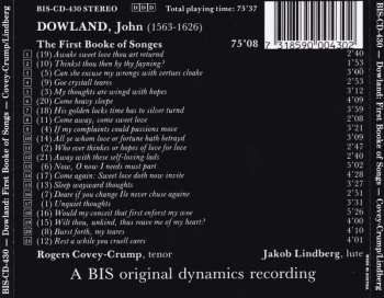 CD John Dowland: First Booke Of Songs
