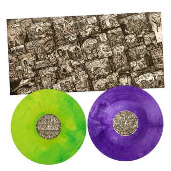 2LP John Du Prez: Teenage Mutant Ninja Turtles CLR
