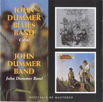 2CD John Dummer Blues Band: John Dummer Blues Band - Cabal / John Dummer Band - John Dummer Band