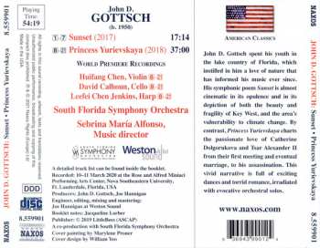 CD John Dunnegan Gottsch: Sunset • Princess Yurievskaya