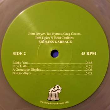 LP John Dwyer: Endless Garbage LTD