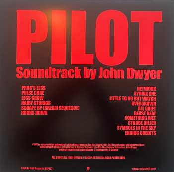 LP John Dwyer: Pilot CLR
