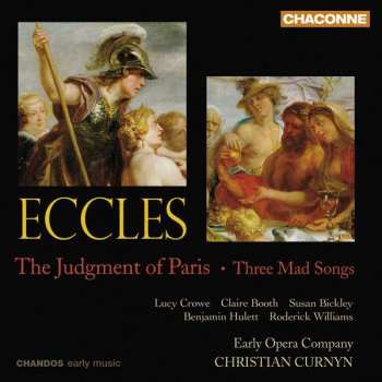 CD Early Opera Company: The Judgement of Paris/Three Mad Songs