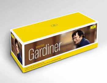 105CD/Set di cofanetti John Eliot Gardiner: Complete Recordings on Archiv Produktion and Deutsche Grammophon LTD