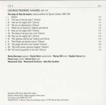 64CD/Set di cofanetti John Eliot Gardiner: The Complete Recordings On Erato