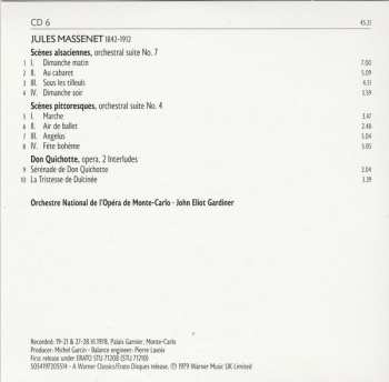 64CD/Set di cofanetti John Eliot Gardiner: The Complete Recordings On Erato