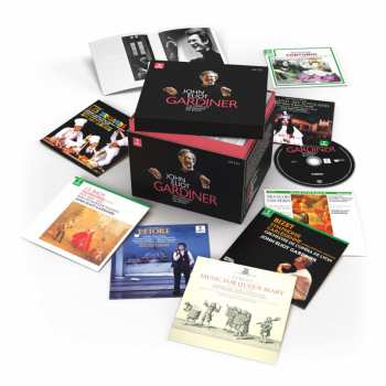 64CD/Set di cofanetti John Eliot Gardiner: The Complete Recordings On Erato