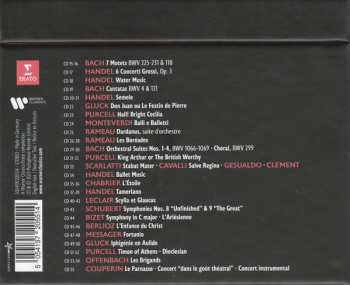 64CD/Set di cofanetti John Eliot Gardiner: The Complete Recordings On Erato