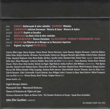 64CD/Set di cofanetti John Eliot Gardiner: The Complete Recordings On Erato