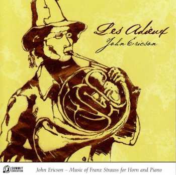 CD John Ericson: Les Adieux