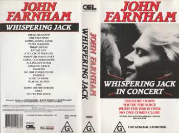 Album John Farnham: Whispering Jack In Concert