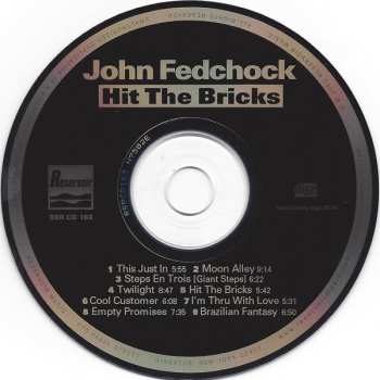 CD John Fedchock: Hit The Bricks