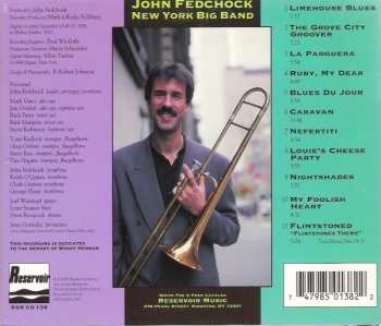 CD John Fedchock New York Big Band: John Fedchock New York Big Band