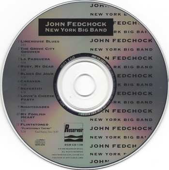 CD John Fedchock New York Big Band: John Fedchock New York Big Band