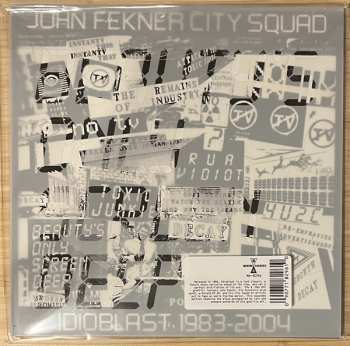2LP John Fekner City Squad: Idioblast 1983-2004