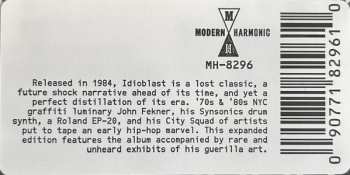 2LP John Fekner City Squad: Idioblast 1983-2004