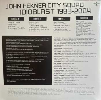2LP John Fekner City Squad: Idioblast 1983-2004