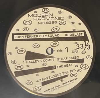 2LP John Fekner City Squad: Idioblast 1983-2004