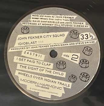 2LP John Fekner City Squad: Idioblast 1983-2004