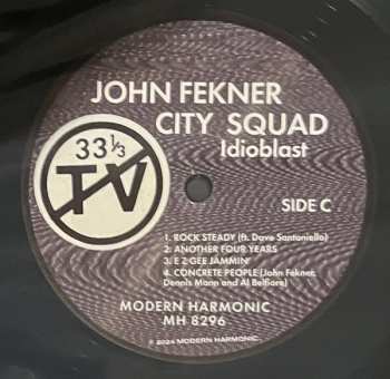 2LP John Fekner City Squad: Idioblast 1983-2004