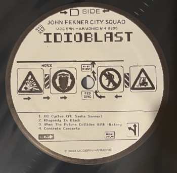 2LP John Fekner City Squad: Idioblast 1983-2004