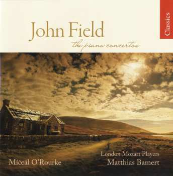 4CD/Set di cofanetti John Field: The Piano Concertos