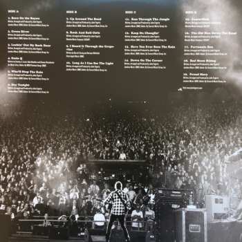 2LP John Fogerty: 50 Year Trip Live At Red Rocks