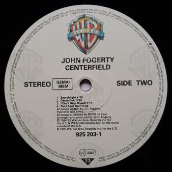 LP John Fogerty: Centerfield