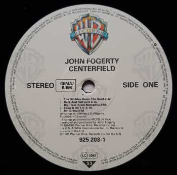LP John Fogerty: Centerfield
