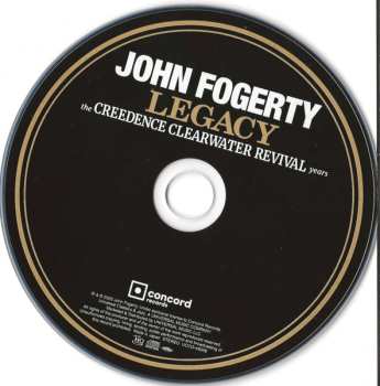 CD John Fogerty: Legacy: The Creedence Clearwater Revival Years (John's Version)