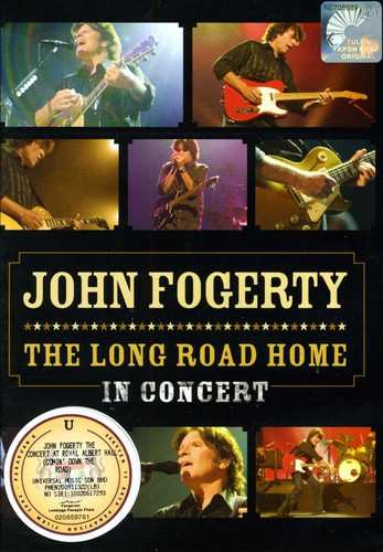 DVD John Fogerty: The Long Road Home - In Concert