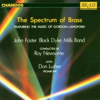 Album The Black Dyke Mills Band: The Spectrum Of Brass: Featuring The Music Of Gordon Langford