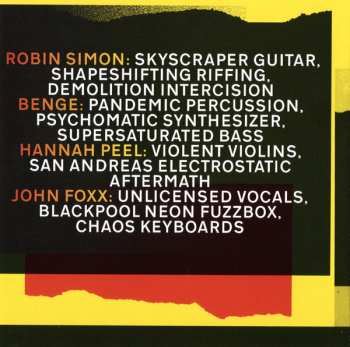 CD John Foxx And The Maths: Howl