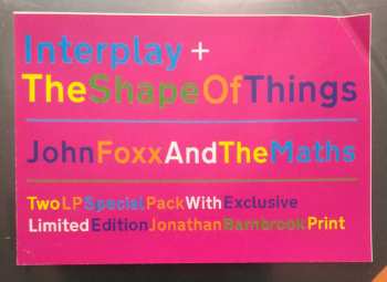 2LP John Foxx And The Maths: Interplay + The Shape Of Things LTD