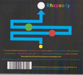 CD John Foxx And The Maths: Rhapsody