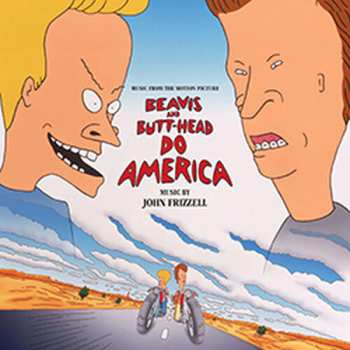 CD John Frizzell: Beavis and Butt-head Do America (Music from the Motion Picture) LTD