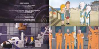 CD John Frizzell: Beavis And Butt-Head Do The Universe (Music From The Motion Picture) LTD